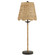 Suzanne Duin One Light Table Lamp in Natural/Mole Black (142|60000902)