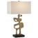 Mithra One Light Table Lamp in Antique Brass/Black (142|60000884)
