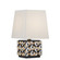 Geo One Light Table Lamp in Black/White/Natural (142|60000885)