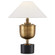 Bective One Light Table Lamp in Antique Brass/Black (142|60000877)