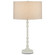 Gallo One Light Table Lamp in Gesso White (142|60000868)