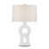 Ciambella One Light Table Lamp in White (142|60000857)