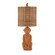 King Louie Terracotta Table Lamp One Light Table Lamp in Terracotta (142|60000850)