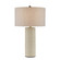 Polka Dot One Light Table Lamp in Ivory/Brown/Polished Brass (142|60000819)