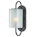 Glacier Collection One Light Wall Sconce in Antique Bronze/Frosted White (142|58000023)