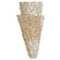 Birdlore One Light Wall Sconce in Vanilla/Bleached Natural (142|50000225)