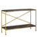 Flying Console Table in Natural/Gold (142|40000173)