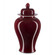 Oxblood Jar in Imperial Red (142|12000685)