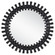Diza Mirror in Black (142|10000134)