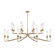 Baker 16 Light Chandelier in Warm Brass (51|1886216322)