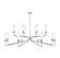 Baker 16 Light Chandelier in Polished Nickel (51|1886216109)