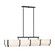 Orleans Eight Light Linear Chandelier in Black Cashmere (51|12332850)