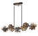 Giselle Ten Light Linear Chandelier in Delphine (51|119631018)