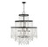 Luna 15 Light Chandelier in Matte Black (51|118681589)