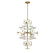 Amani 15 Light Chandelier in Royal Gold (51|115921538)