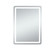 Genesis LED Mirror in Glossy white (173|MRE33648)
