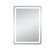 Genesis LED Mirror in Glossy White (173|MRE33648)