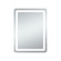 Genesis LED Mirror in Glossy white (173|MRE33040)