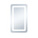 Genesis LED Mirror in Glossy white (173|MRE32730)