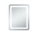 Genesis LED Mirror in Glossy white (173|MRE32030)