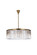 Sydney Ten Light Chandelier in satin gold (173|1208G43SGRC)