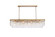 Sydney 12 Light Chandelier in satin gold (173|1202D60SGRC)