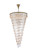 Sydney 58 Light Chandelier in satin gold (173|1201SR48SGRC)