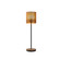 Living Hinges One Light Table Lamp in Teak (486|709312)