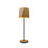 Facet One Light Table Lamp in Louro Freijo (486|709009)