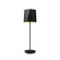 Facet One Light Table Lamp in Charcoal (486|708444)