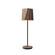 Facet One Light Table Lamp in American Walnut (486|708418)
