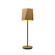 Facet One Light Table Lamp in Louro Freijo (486|708409)