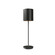 Cylindrical One Light Table Lamp in Charcoal (486|707944)