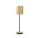 Cylindrical One Light Table Lamp in Maple (486|707934)