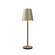 Conical One Light Table Lamp in Sand (486|707845)