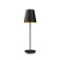 Conical One Light Table Lamp in Charcoal (486|707844)