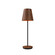 Conical One Light Table Lamp in Imbuia (486|707806)