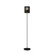 Living Hinges One Light Floor Lamp in Charcoal (486|305944)