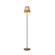 Living Hinges One Light Floor Lamp in Maple (486|305834)