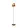 Living Hinges One Light Floor Lamp in Teak (486|305812)