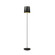 Facet One Light Floor Lamp in Charcoal (486|305744)