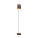 Facet One Light Floor Lamp in American Walnut (486|305718)