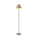 Facet One Light Floor Lamp in Sand (486|305545)