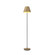 Facet One Light Floor Lamp in Maple (486|305534)