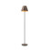 Facet One Light Floor Lamp in American Walnut (486|305518)
