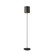 Cylindrical One Light Floor Lamp in Charcoal (486|305444)