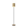 Cylindrical One Light Floor Lamp in Maple (486|305434)