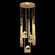 Strata LED Pendant in Gold (48|9319402ST)