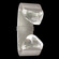 Strata LED Wall Sconce in Silver Leaf (48|9311501ST)