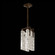Terra LED Pendant in Bronze/Clear Glass (48|93054041ST)